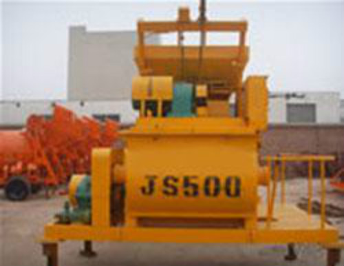 JS500型混凝土��拌�C